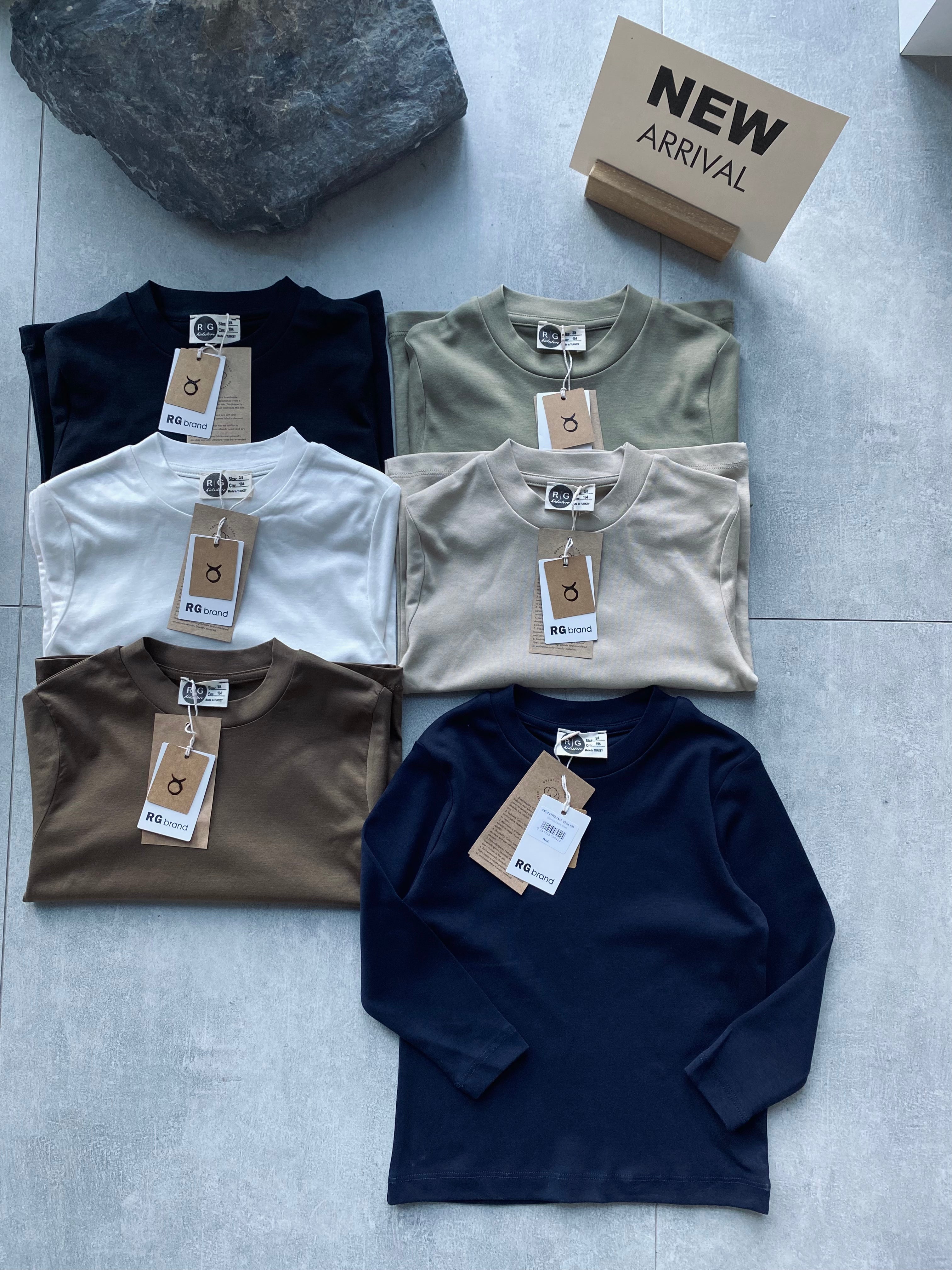 Long Sleeve T-Shirt for Teens (Ages 9-15) - Comfortable Cotton Youth Shirt for School, Sports & Everyday Wear