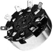 111-4 Rotary Switch - New No Box - Perfect for Industrial Control Panels & DIY Electronics Projects