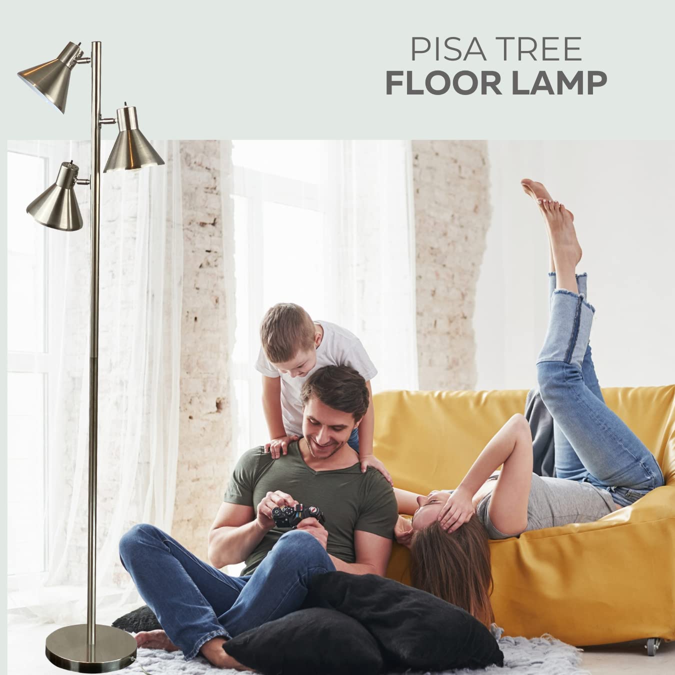 Modern Tree Floor Lamp - 64
