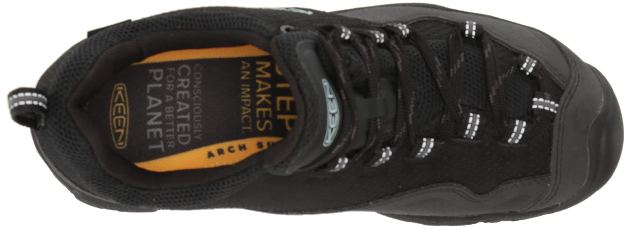 KEEN Women's Crest Vent Sneaker - Breathable Hiking Shoes for Outdoor Adventures & Casual Wear | Lightweight & Comfortable Walking Shoes for Women
