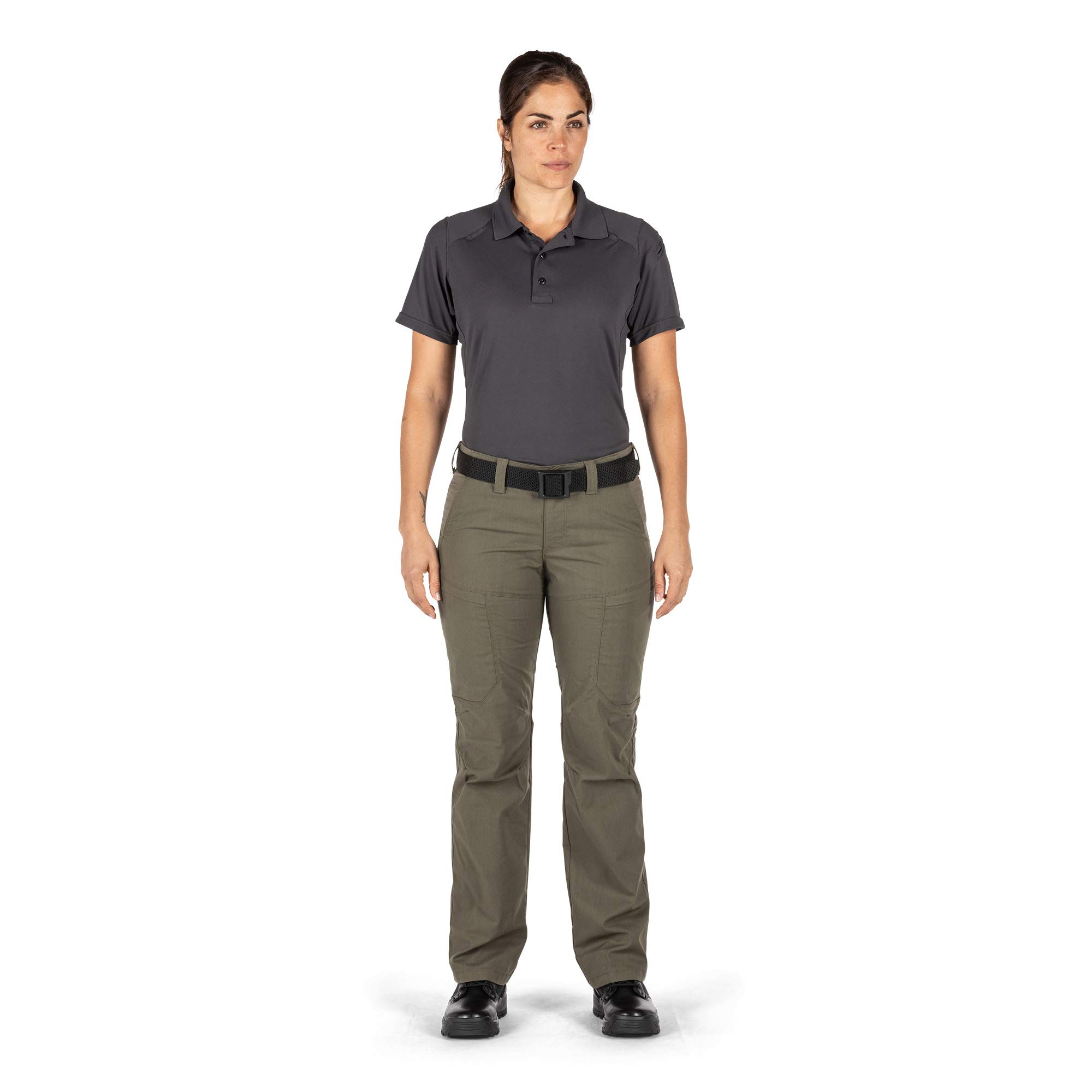 5.11 Tactical Women's Apex Pants - Regular Fit Gusseted Cargo Pants (Style 64446) for Outdoor Hiking, Range Training & Tactical Operations