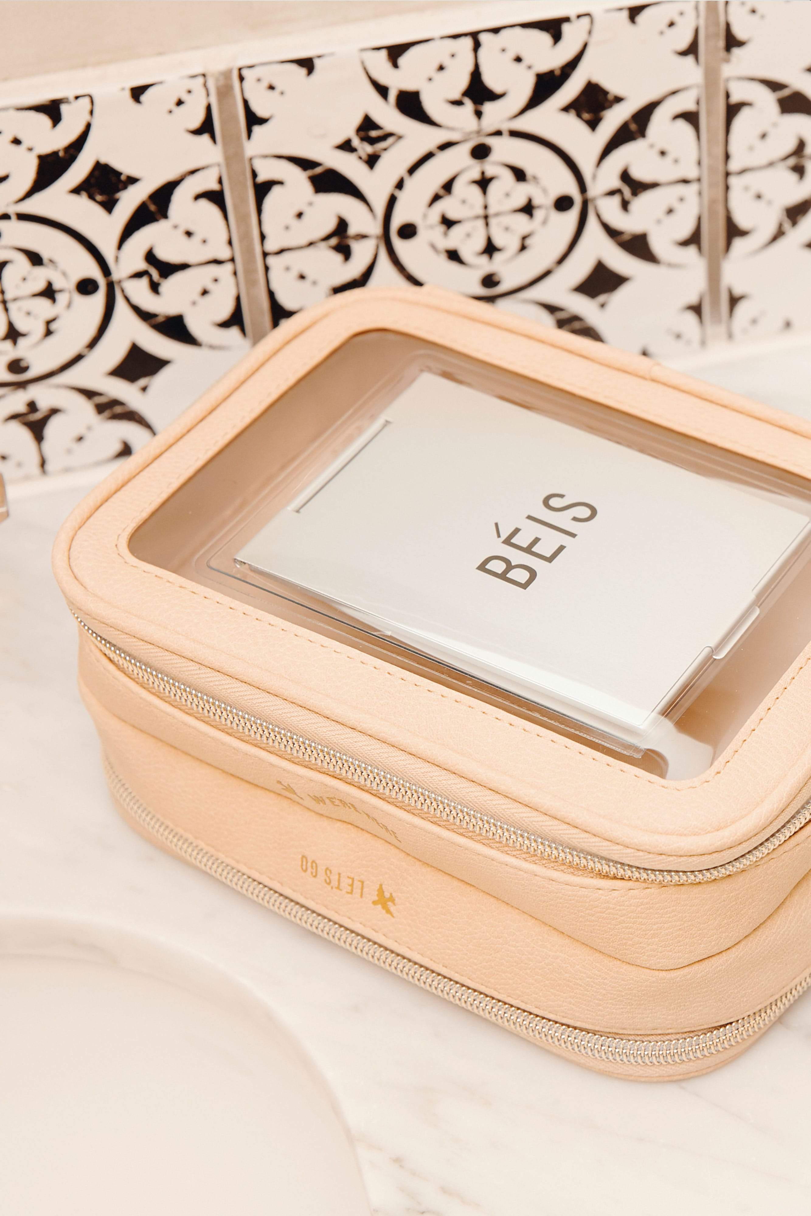 Premium Beige On-The-Go Essential Case - Slim Protective Phone Cover for iPhone & Android - Perfect for Travel, Work & Everyday Use