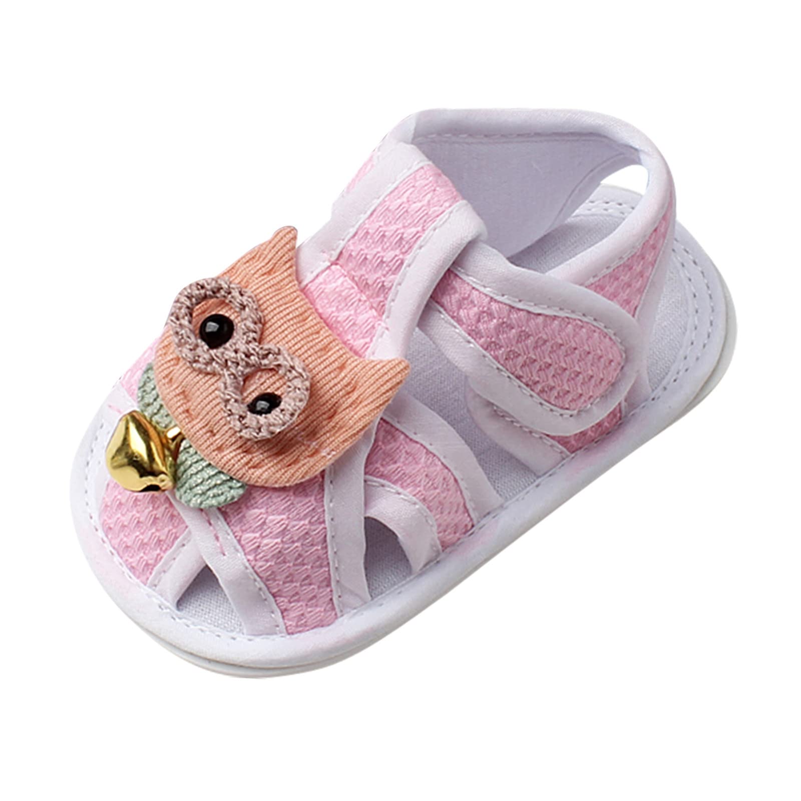 **Adorable Cartoon Baby Sneakers for Girls - Non-Slip First Walking Shoes for Newborns & Infants - Breathable Summer Toddler Shoes for Playtime & Outdoor Adventures**
