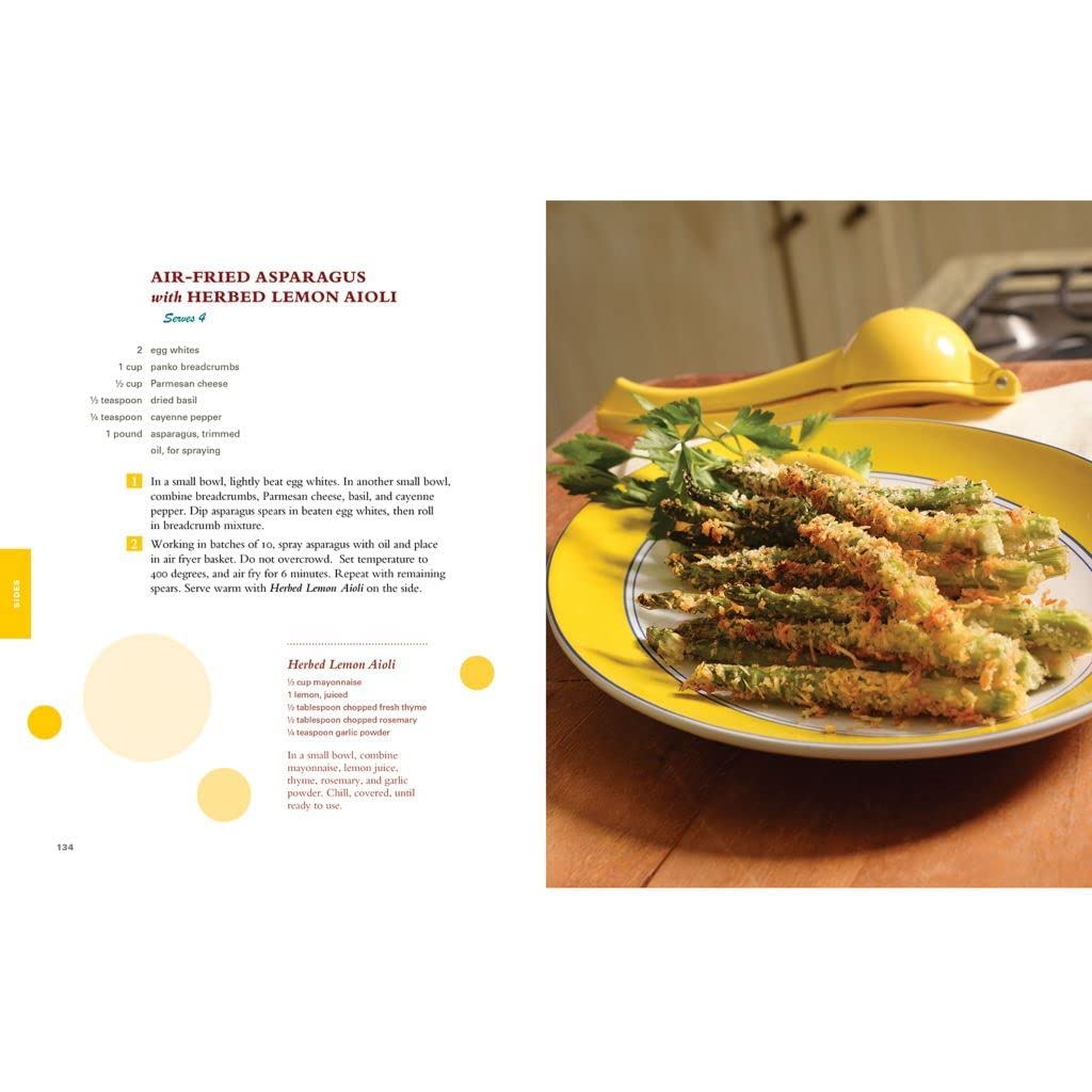 Paula Deen's Air Fryer Cookbook - Healthy & Easy Recipes for Quick Meals | Perfect for Family Dinners & Weeknight Cooking