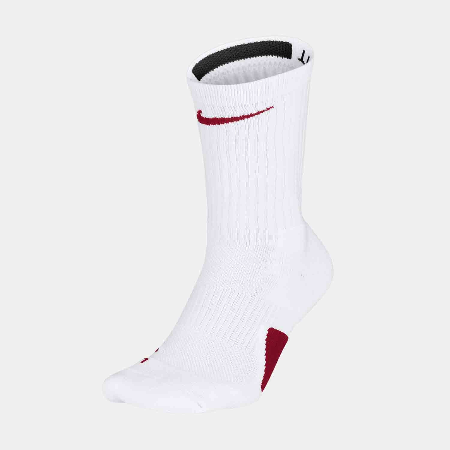 White/Crimson