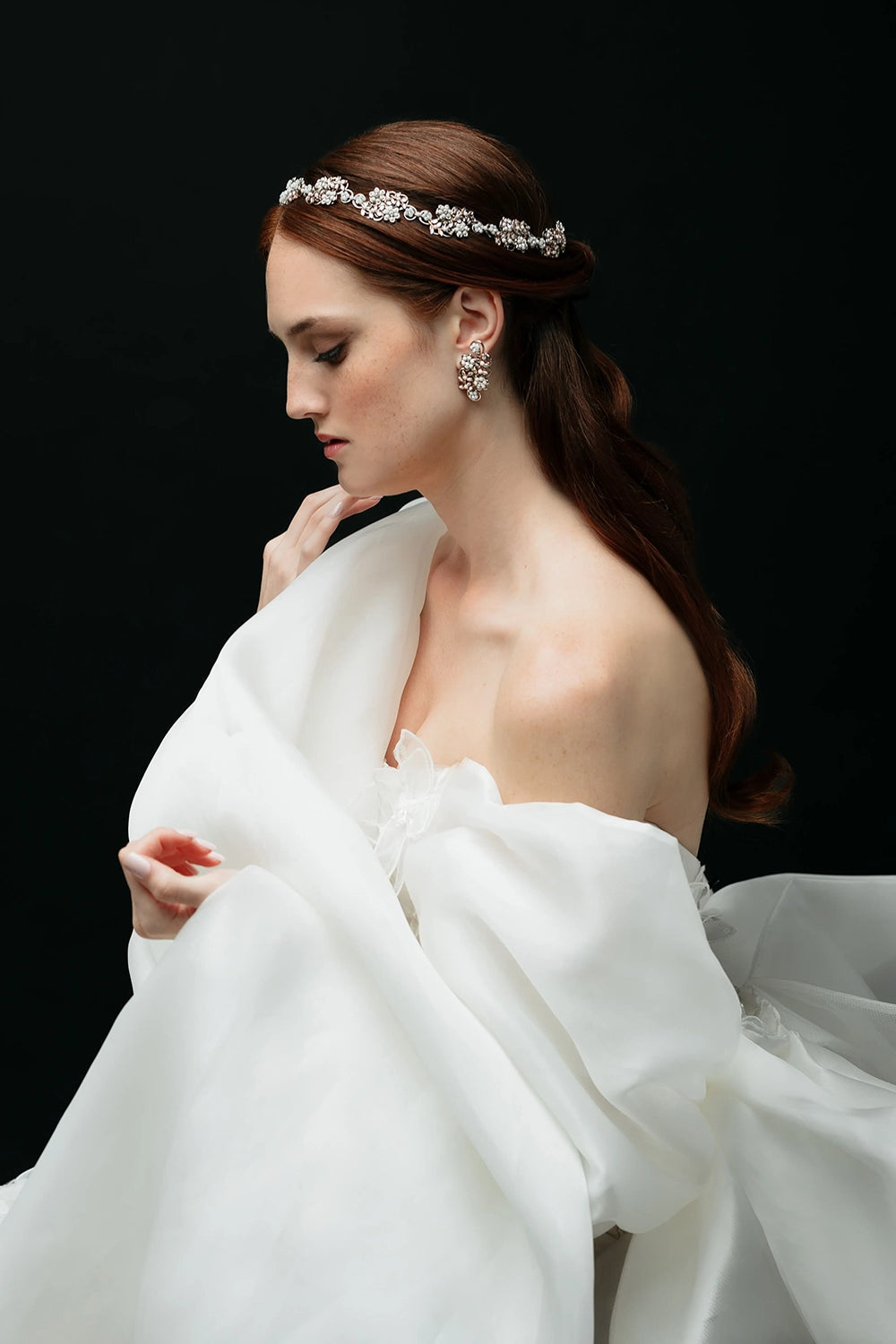 Immaculate Halo - Elegant & Durable Jewelry for Women | Perfect for Weddings, Parties & Special Occasions