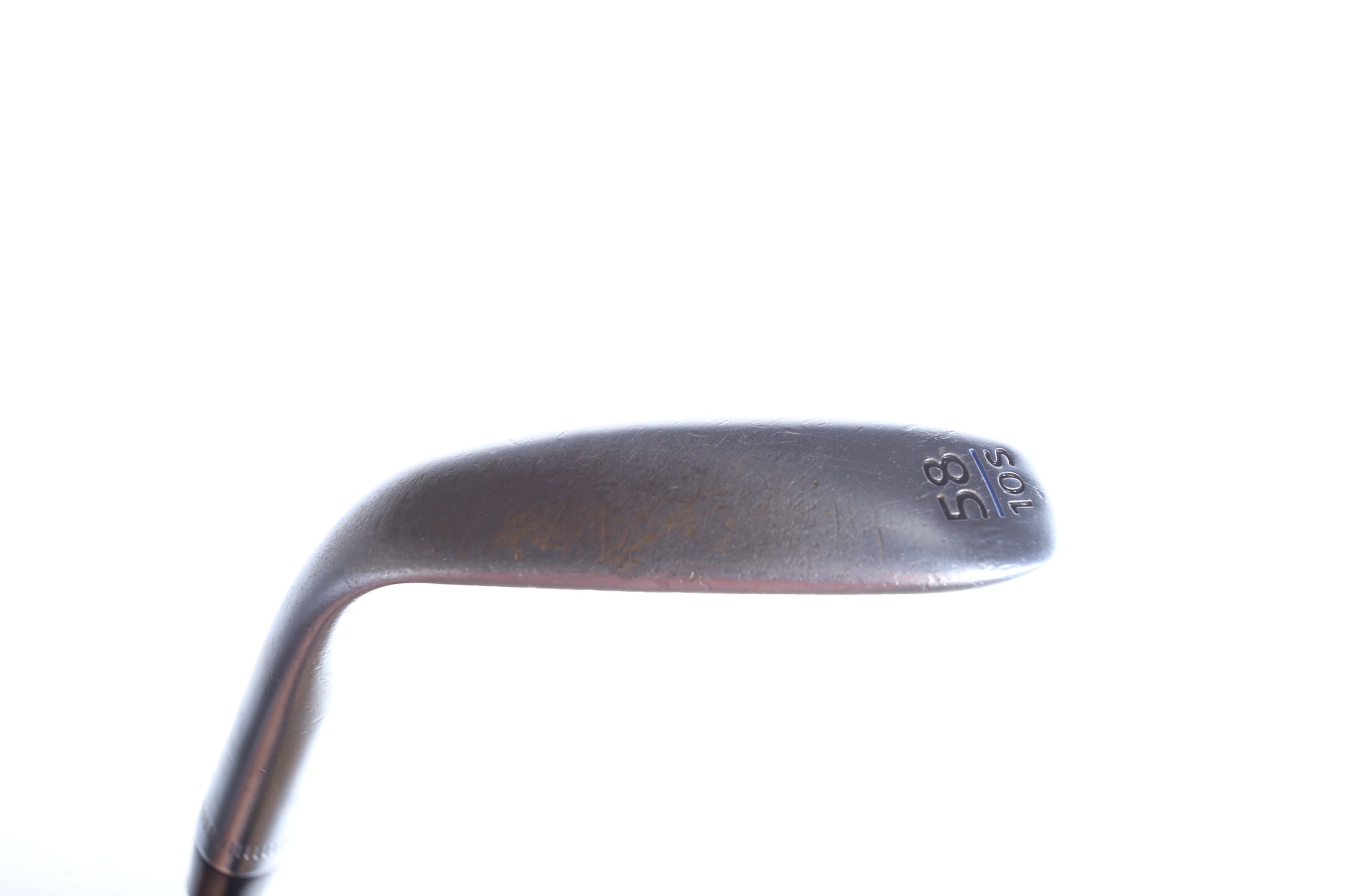 Used Callaway MD5 JAWS Chrome Lob Wedge - Right Handed 58° Stiff Flex Golf Club for Short Game & Bunker Shots