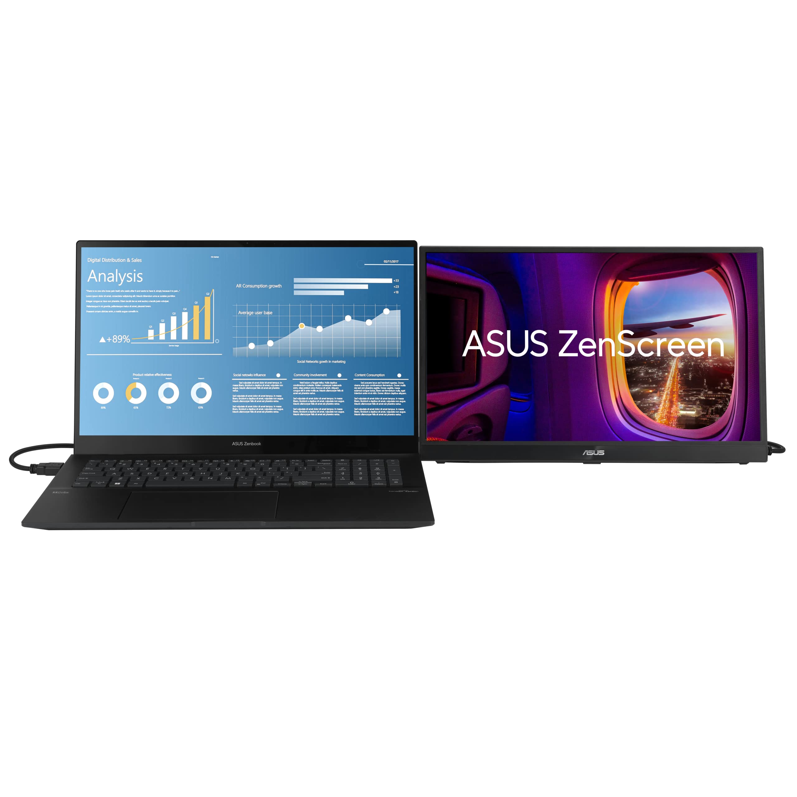 ASUS ZenScreen 17