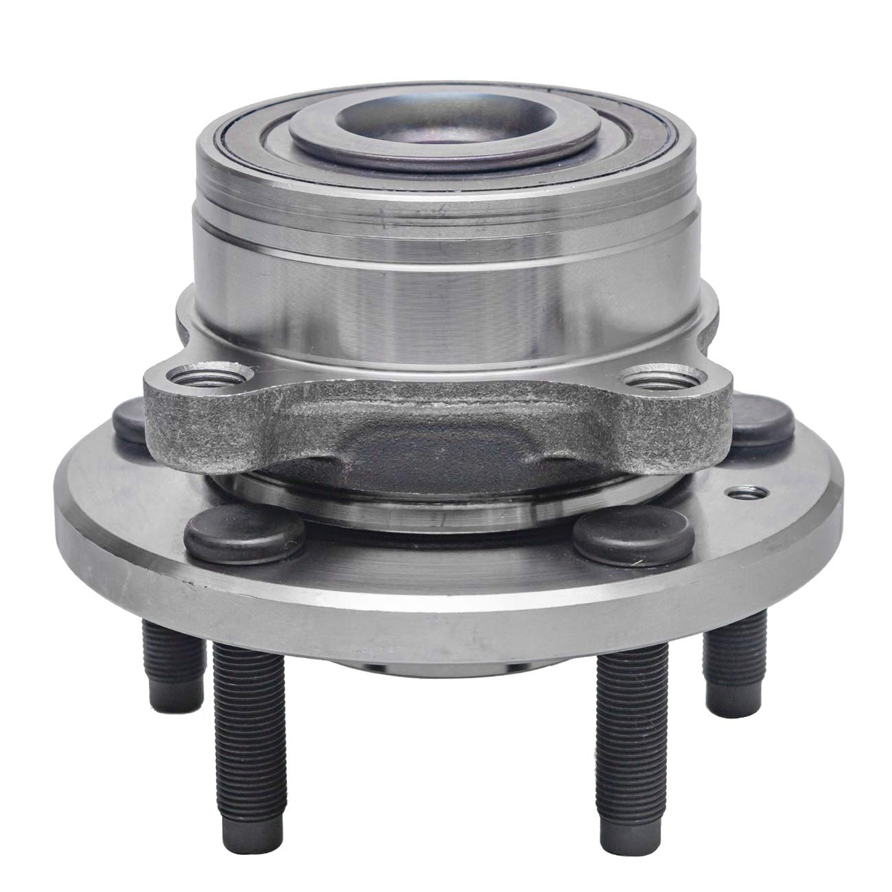 512460 x2 Front & Rear Wheel Bearing Hub Assembly for 2011-2018 Ford Explorer & 2013-2018 Police Interceptor Utility - 5 Stud Hub (Perfect for Off-Roading, Towing & Daily Commute)