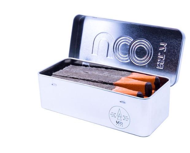 Behemoth Stormproof Sweetfire Match Kit - Waterproof & Windproof Fire Starter for Camping, Hiking, and Outdoor Survival