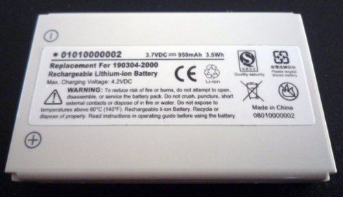 Replacement Battery for Monster AVL300s AVL300 AVL-300 AVL 300 Remote Control - Compatible with Monster AVL Series - Perfect for Home Theater & Entertainment Systems
