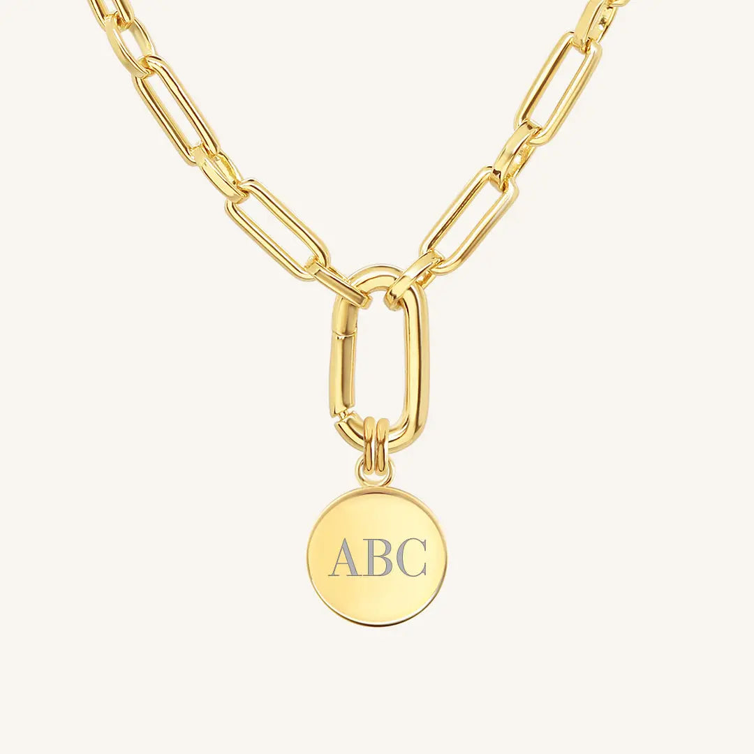 Etch Orbit Necklace - Unique Handmade Jewelry for Women | Perfect for Gifts, Anniversaries & Everyday Wear