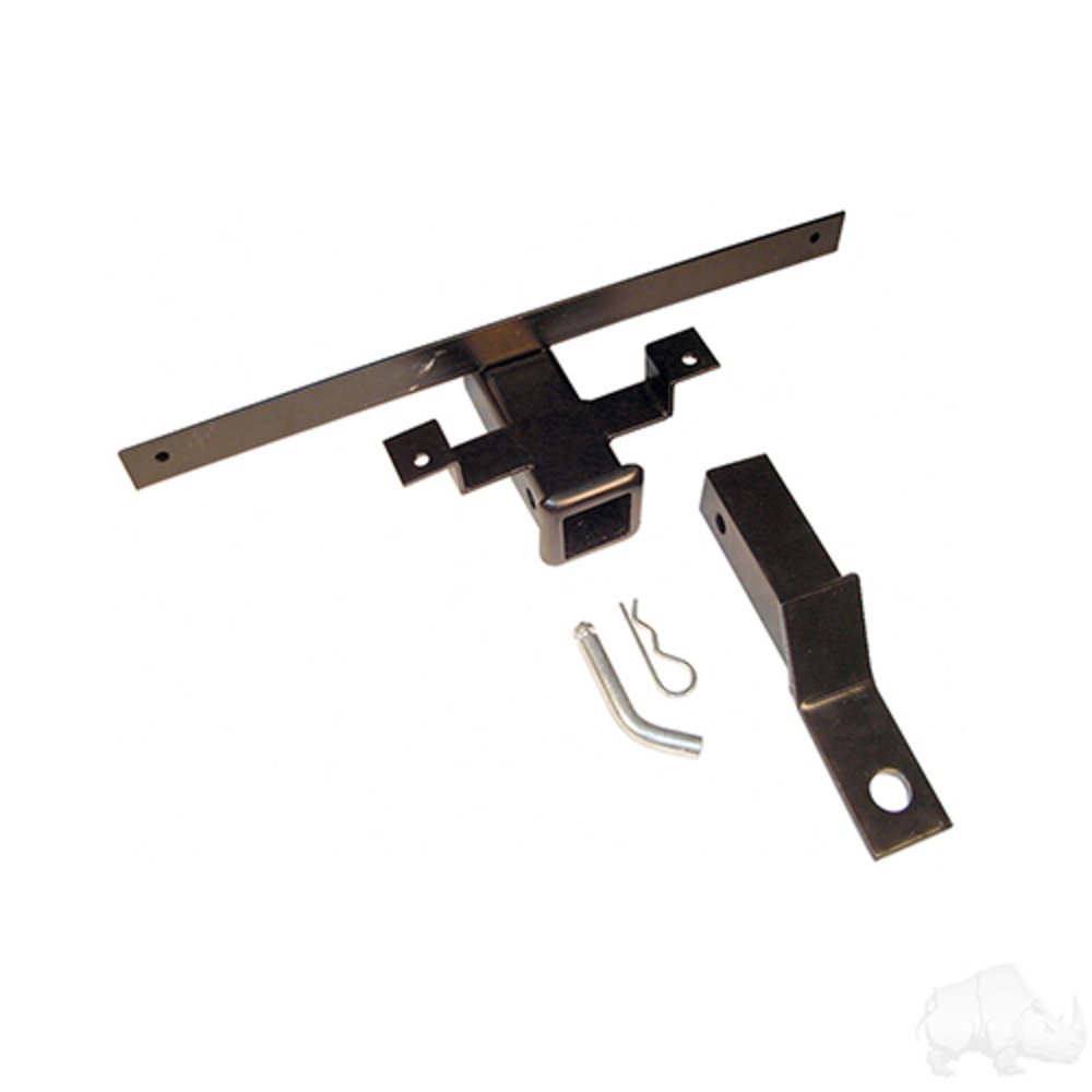 Revenge Golf Cart Parts & Accessories - Club Car DS Golf Cart Trailer Hitch with Standard Ball Mount | Heavy Duty Towing Solution for Golf Carts, Utility Vehicles & Small Trailers | Perfect for Camping, Hunting & Course Maintenance