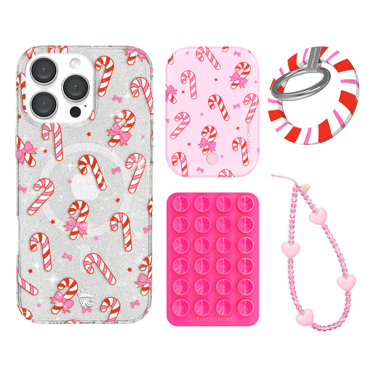 Peppermint Princess iPhone Case with Grip - Anti-Slip Protective Phone Cover for iPhone 13/14/15 Pro Max - Cute Mint Green Aesthetic Design for Women & Girls - Perfect for Work, Gym, and Everyday Use