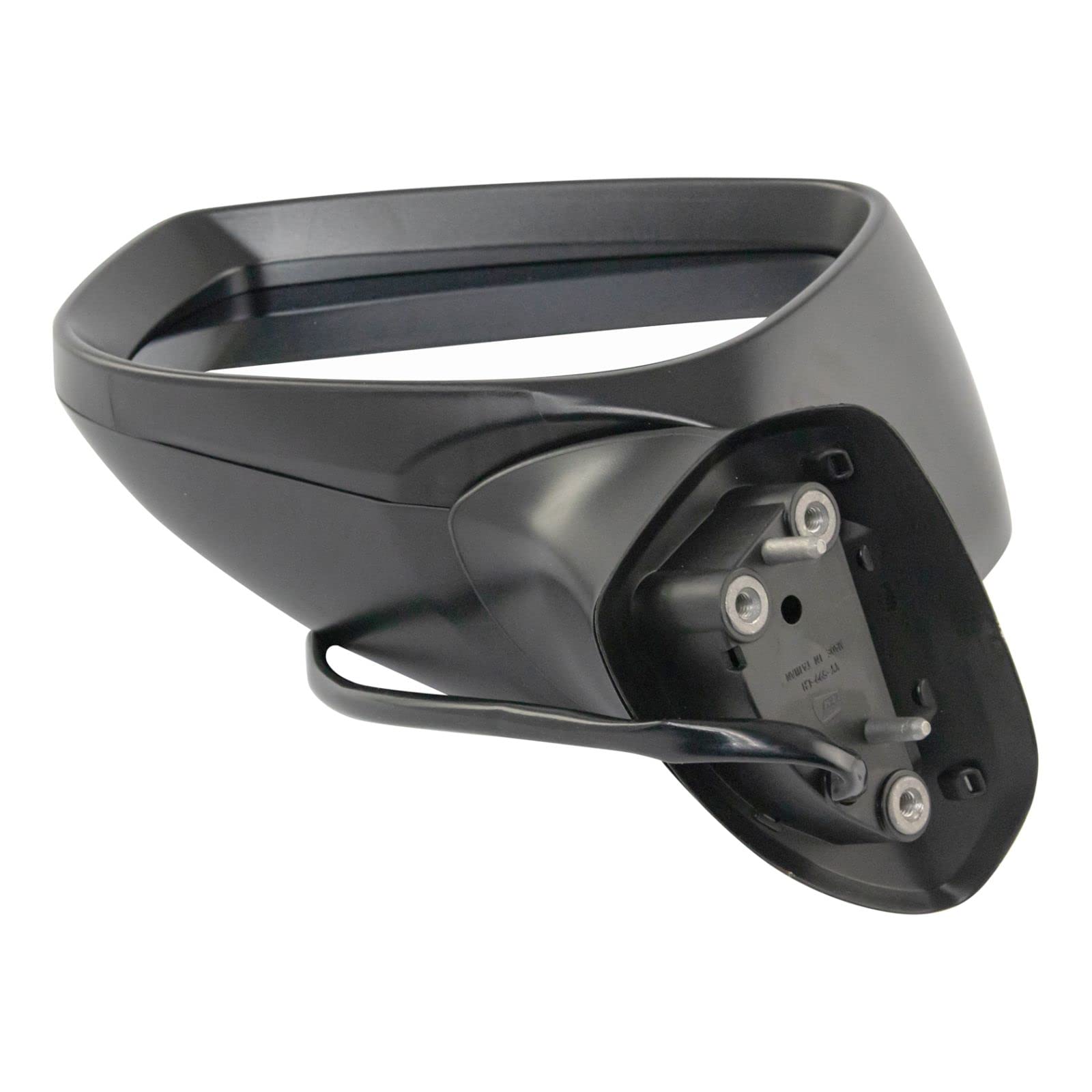 Replacement Left Side Mirror without Heat & Manual Folding - Compatible with 2017-2022 Mazda CX-5 & 2016-2020 CX-9 (Part# MA1320194 MA1324104) - Perfect for DIY Repairs & Vehicle Maintenance
