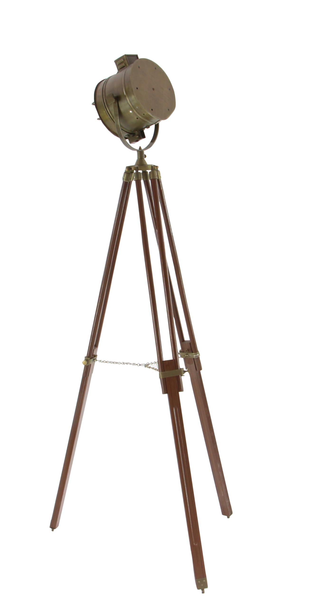 Deco 79 Modern Wood Floor Lamp - 71