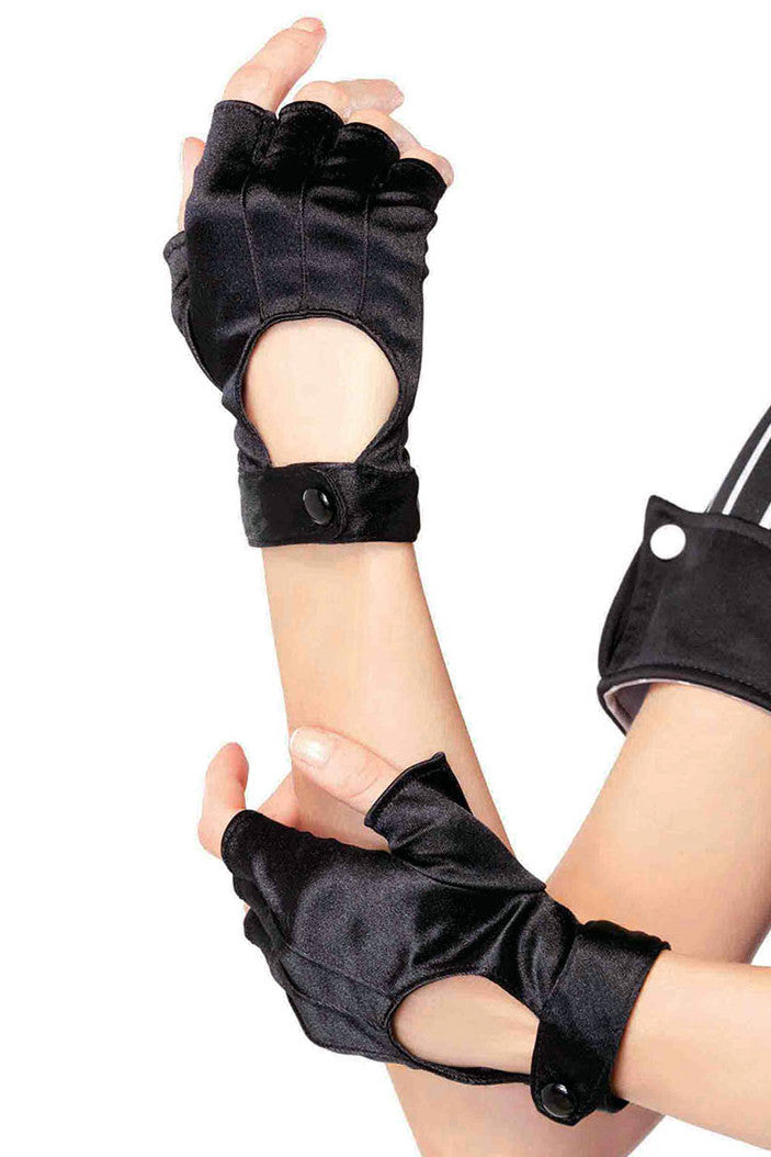 Breathable Fingerless Motorcycle Gloves for Men & Women - Non-Slip Grip, Comfortable Riding Gear for Harley, Cruiser & Sport Bikes - Perfect for Summer Riding, Commuting & Long Distance Tours
