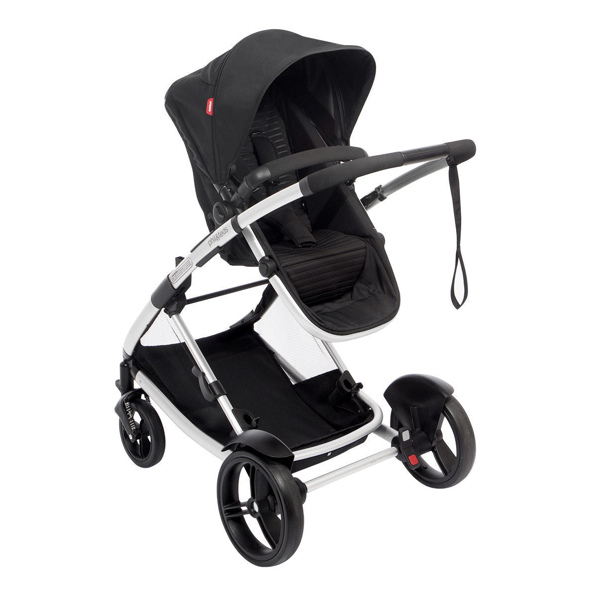 Phil & Ted's Promenade Convertible Stroller - Lightweight, Compact & Adjustable Baby Stroller for Travel, Jogging & Everyday Use | Perfect for Newborns to Toddlers