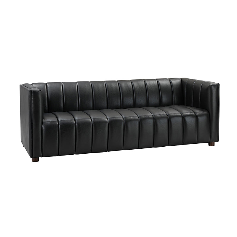 Premium Genuine Leather Office Sofa - 83