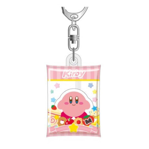Kirby of the Stars Air Fluffy Hasepro 2-Inch Keychain - Cute Anime Keyring for Backpacks, Gifts & Collectibles (Perfect for Kirby Fans & Nintendo Lovers)