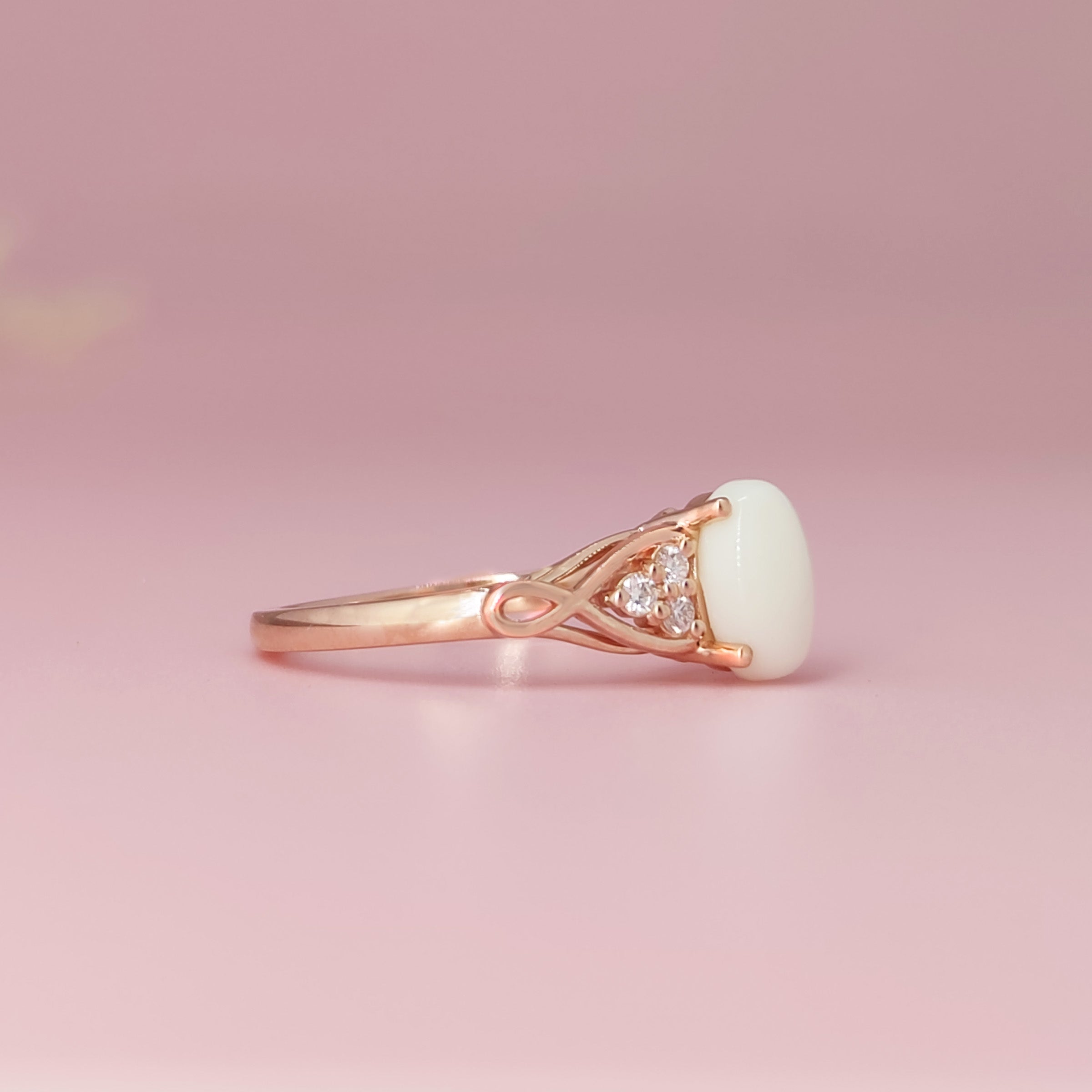 Lullaby Love Breastmilk Ring - Keepsake Jewelry for Nursing Moms, Memorial Gift for Breastfeeding Mothers - Perfect for Mother's Day, Baby Shower & Cherished Memories