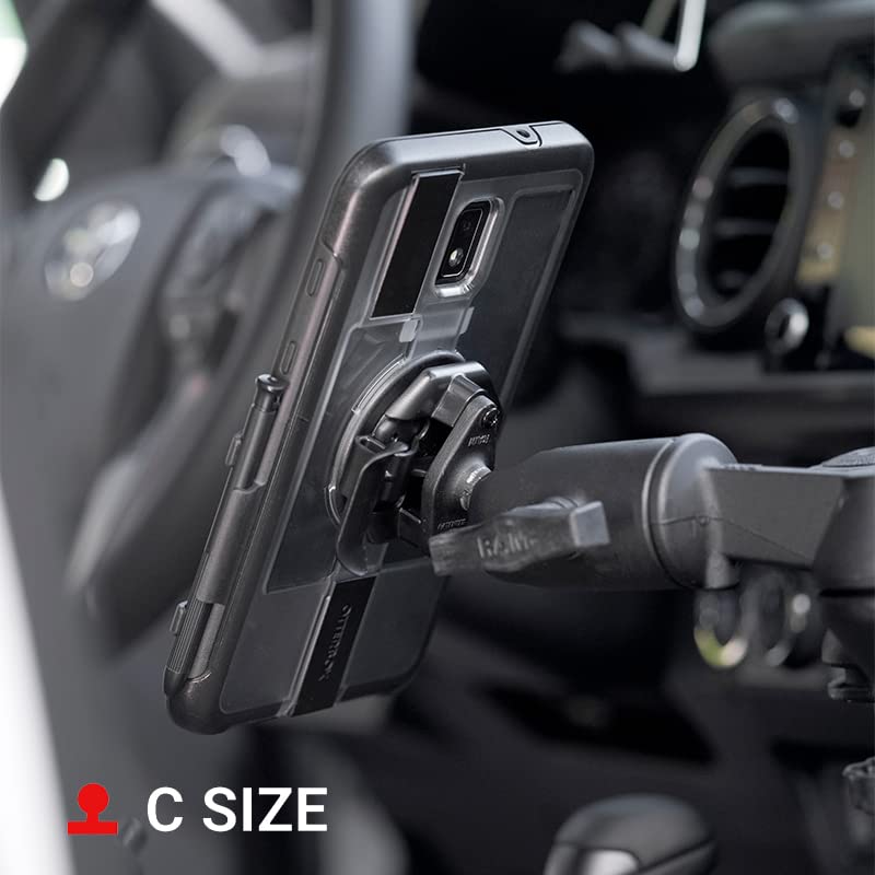 RAM MOUNTS No-Drill Mount for '05-23 Toyota 4Runner & Tacoma RAM-VB-138-SW2 - Compatible with RAM Tablet & Laptop Holders for Off-Road & Work Truck Use
