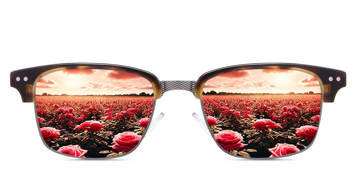 Brad Men's Prescription Sunglasses for Men - UV Protection, Polarized, Stylish & Durable - Perfect for Driving, Outdoor Sports & Daily Wear