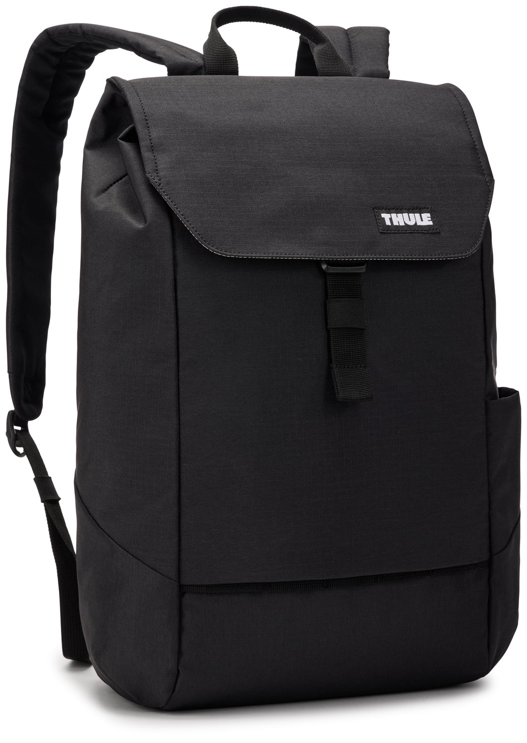 Thule Lithos 16L Backpack - Lightweight & Durable Daypack for Hiking, Travel & Commuting - Black