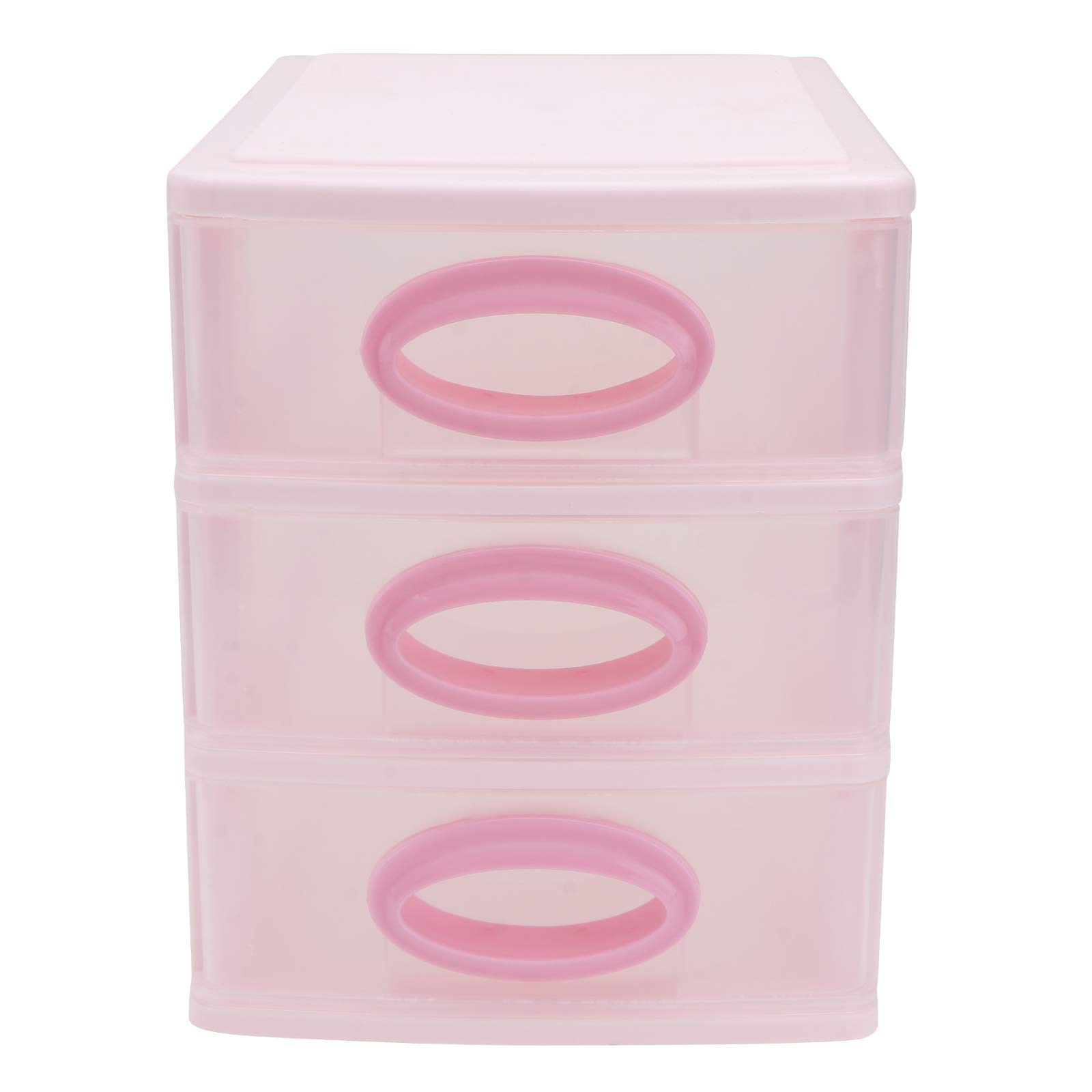 DOITOOL 1-Piece Desktop Organizer Storage Box - Multi-Layer Stationery Cabinet for Office, Home & School Use - Perfect for Pens, Paper Clips, Sticky Notes & Office Supplies