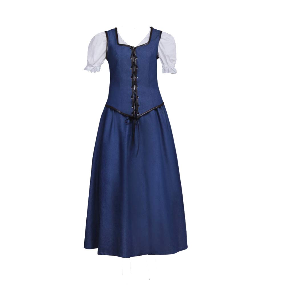 Once Upon a Time Adult Cosplay Costume - Fairy Tale Character Fancy Dress for Halloween, Comic Con & Themed Parties
