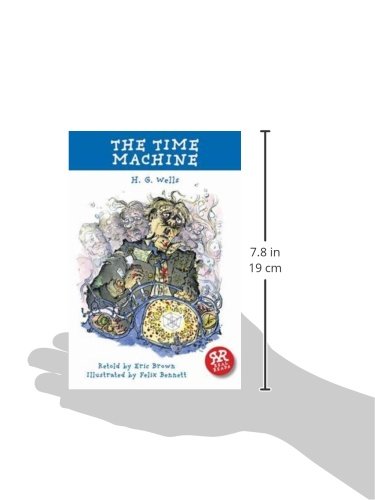 The Time Machine - Classic Science Fiction Novel by H.G. Wells | Perfect for Book Clubs, Sci-Fi Lovers & Literature Enthusiasts