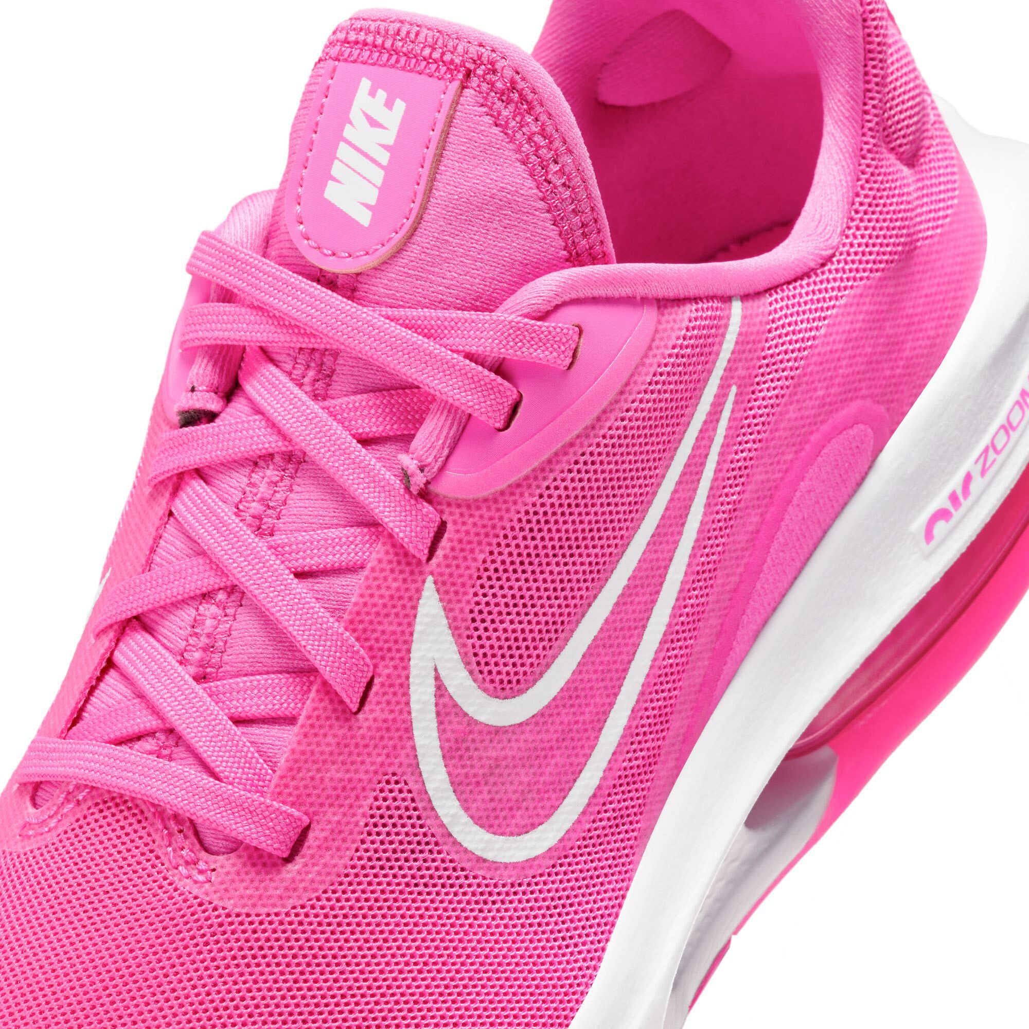 Nike Air Zoom Arcadia 2 Junior's Running Shoes for Girls - Lightweight Road Running Sneakers with Cushioning - Perfect for School Sports, Daily Jogging & Track Training