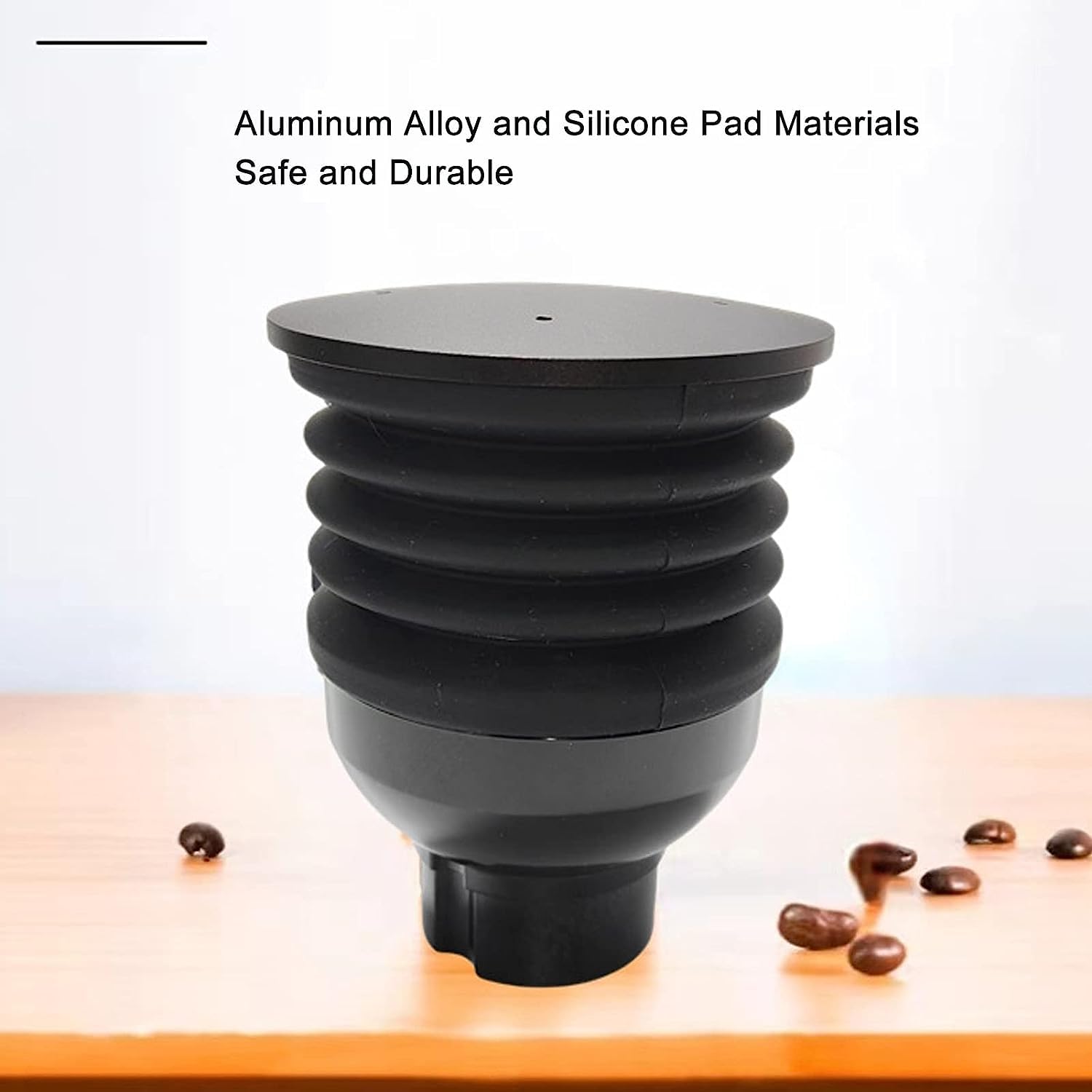 Eureka Mignon Espresso Coffee Grinder Single Dose Hopper with Silicone Bellow - Eliminates Residual Coffee Grounds - Perfect for Home Baristas & Specialty Coffee Lovers
