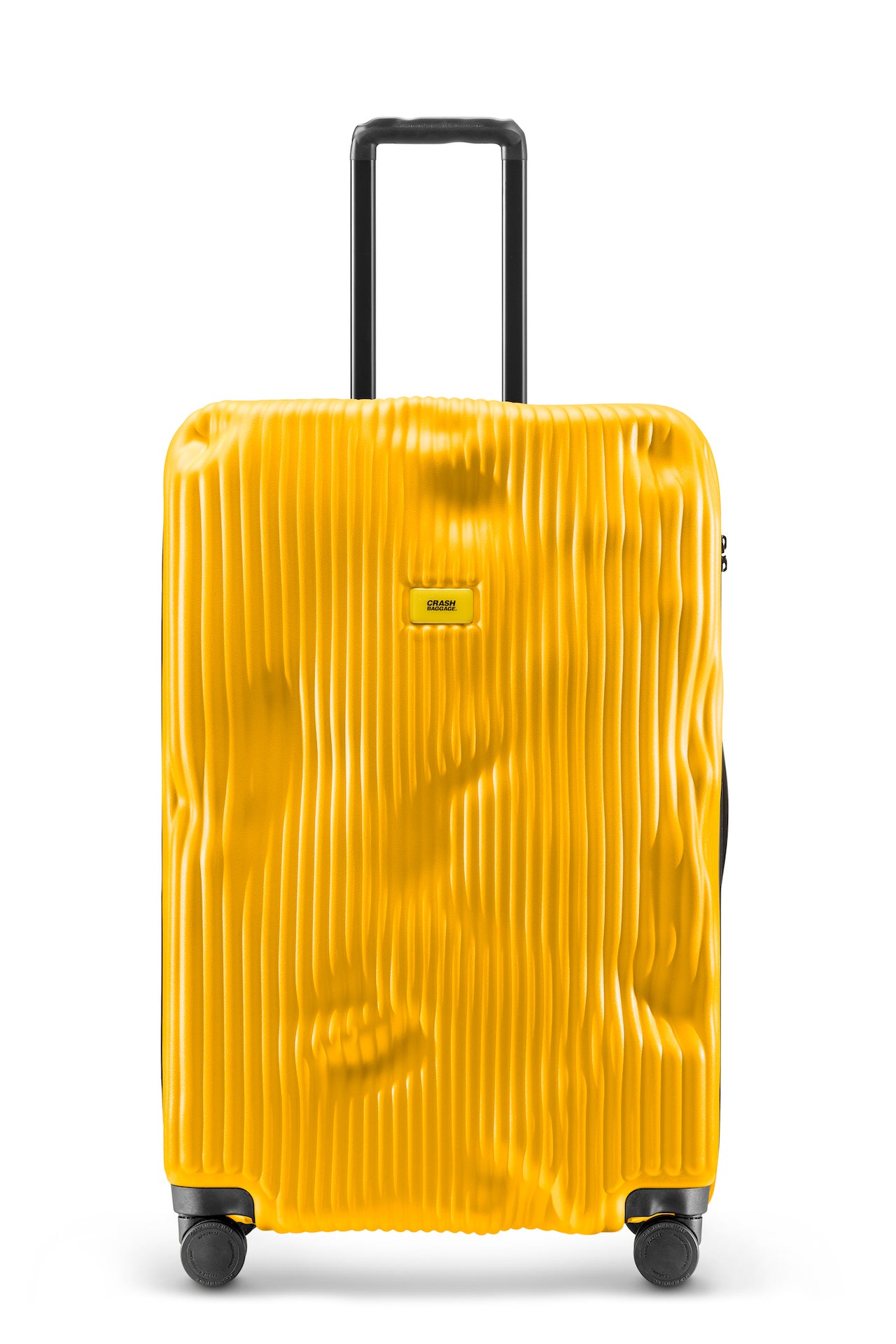 Crash Baggage STRIPE Luggage - Durable Hardshell Suitcase with 360° Spinner Wheels for Travel, Business & Vacation - Lightweight & Stylish Carry-On & Check-In Luggage for Airports & Road Trips