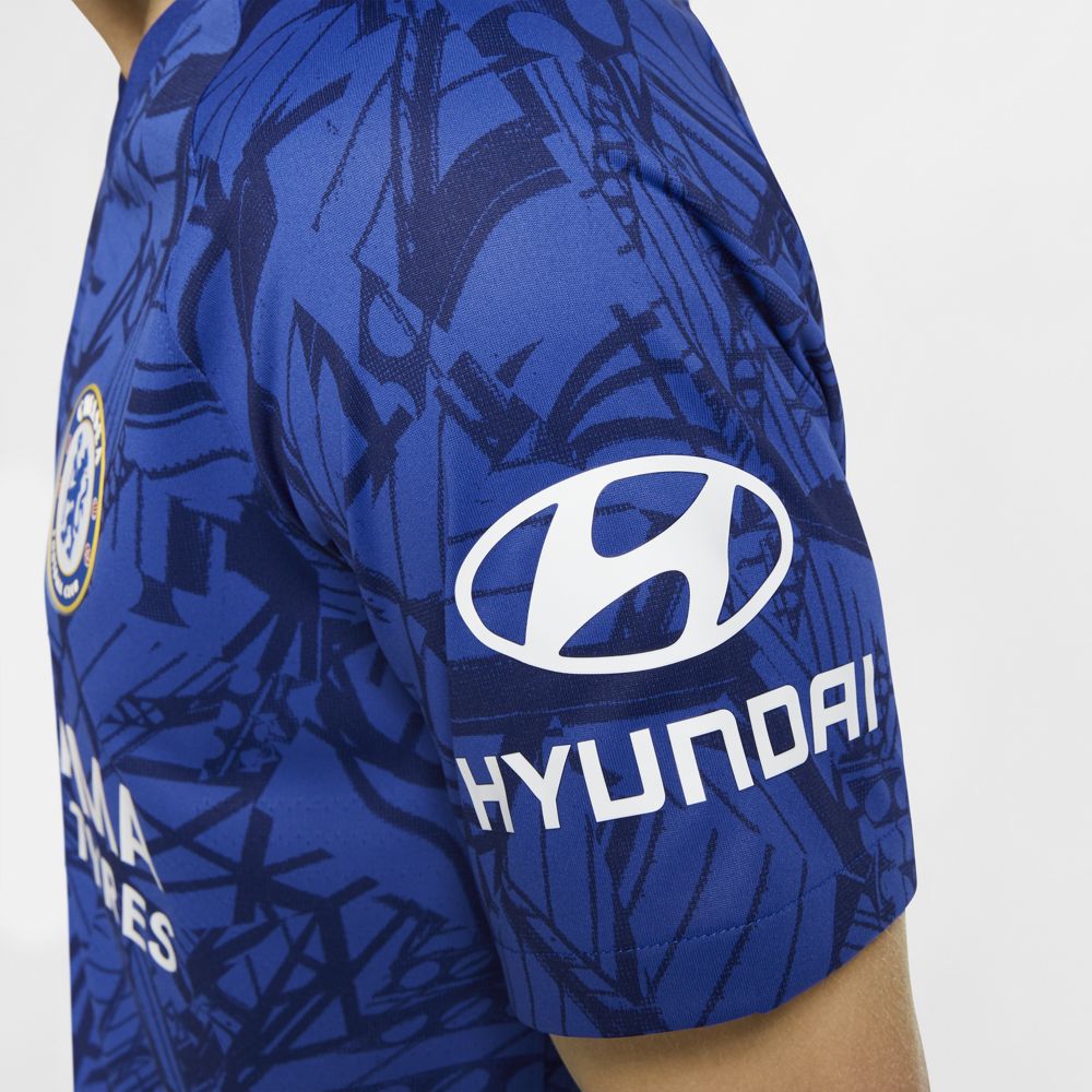 Nike Chelsea FC 2019/20 Stadium Home Soccer Jersey - Authentic Football Shirt for Men - Perfect for Matchdays, Training & Fan Support