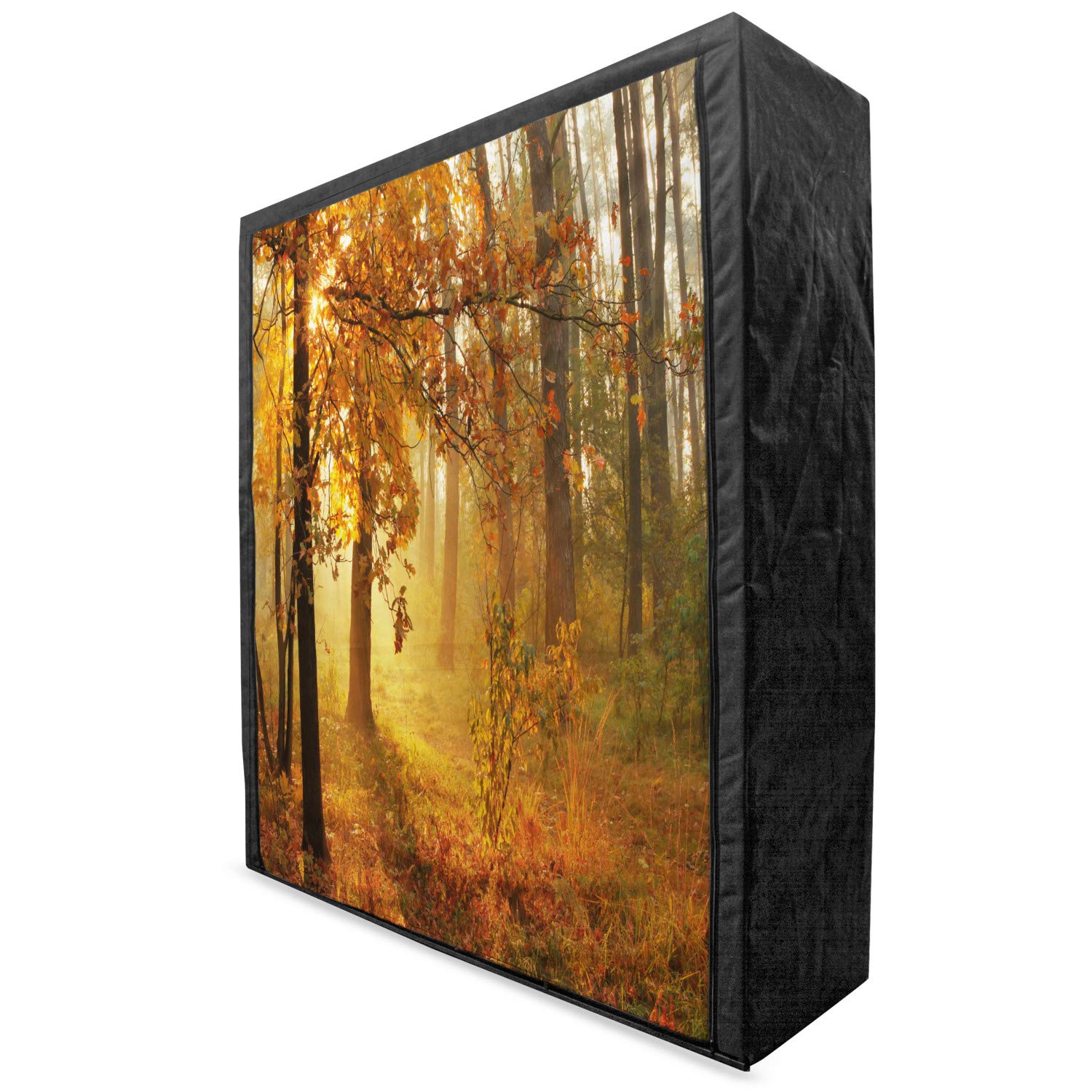 Ambesonne Portable Fabric Wardrobe - 59