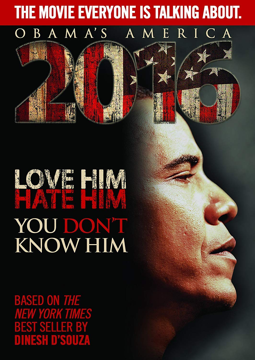 Obama’s America 2016 Political Documentary DVD - Perfect for History Buffs & Political Enthusiasts