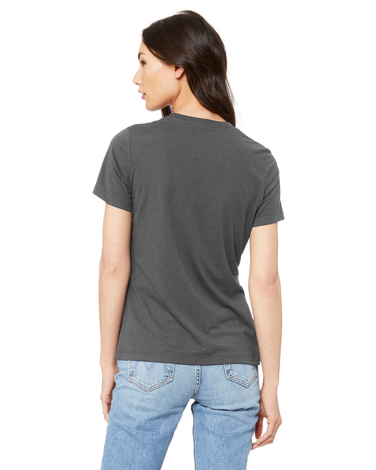 Bella + Canvas B6400 Women's Relaxed Fit Jersey Short Sleeve T-Shirt - Soft Cotton Tee for Casual Wear, Lounge & Everyday Comfort