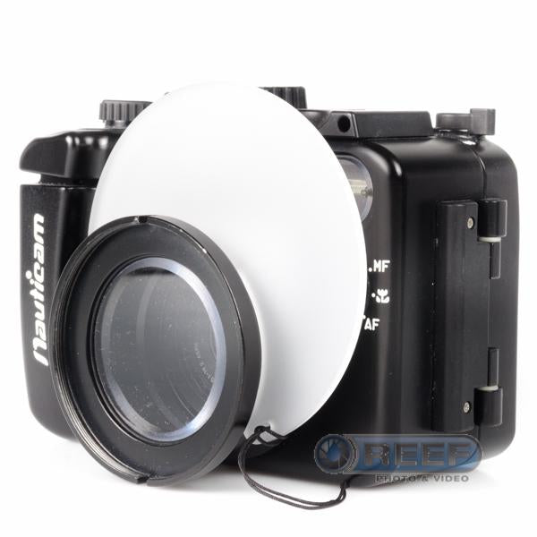 Nauticam Flash Diffuser for NA LX5, NA G7X & NA XZ1 - Underwater Photography Light Diffuser for Clear Shots - Perfect for Scuba Diving, Marine Life Photography & Professional Underwater Videography