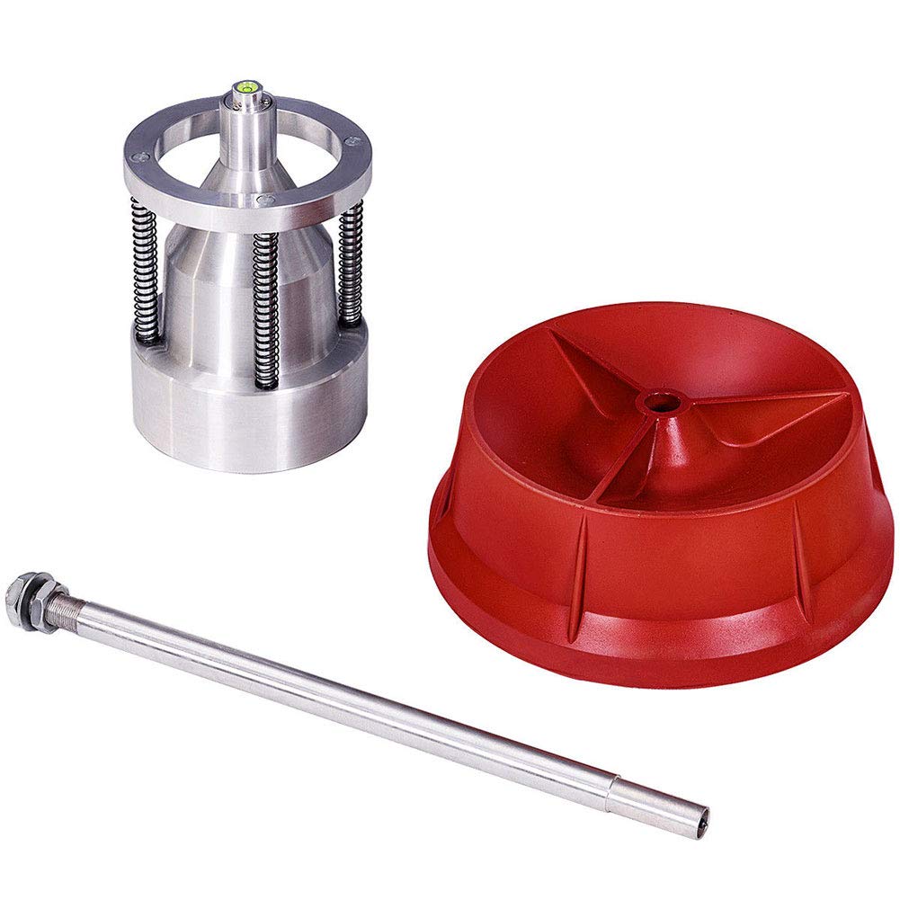 Portable Bubble Wheel Balancer with Bubble Level - Static Tire Balancing Machine for Car & Truck Wheels - Auto Wheel Repair Tool for DIY & Professional Use at Home Garage or Auto Shop