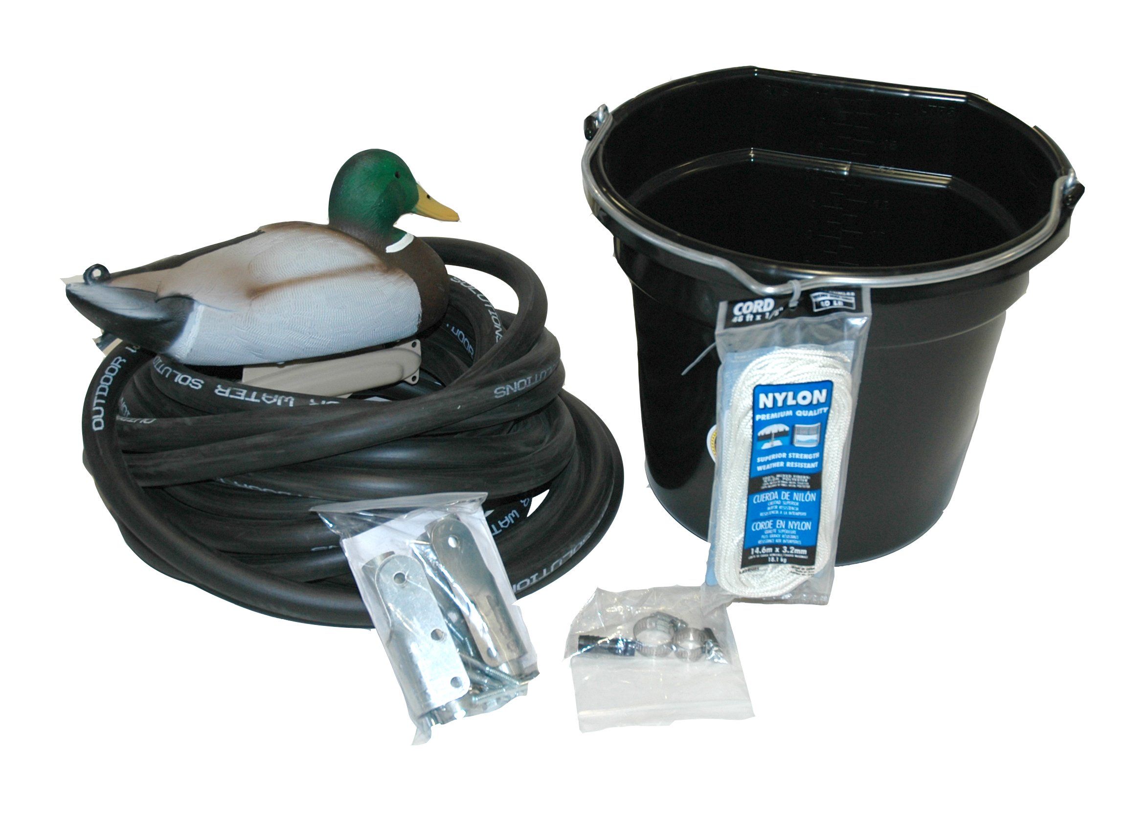 PSP0071 Small Pond Accessory Kit - Complete Pond Maintenance Set with Skimmer, Pump & Filter - Perfect for Backyard Water Gardens & Koi Ponds