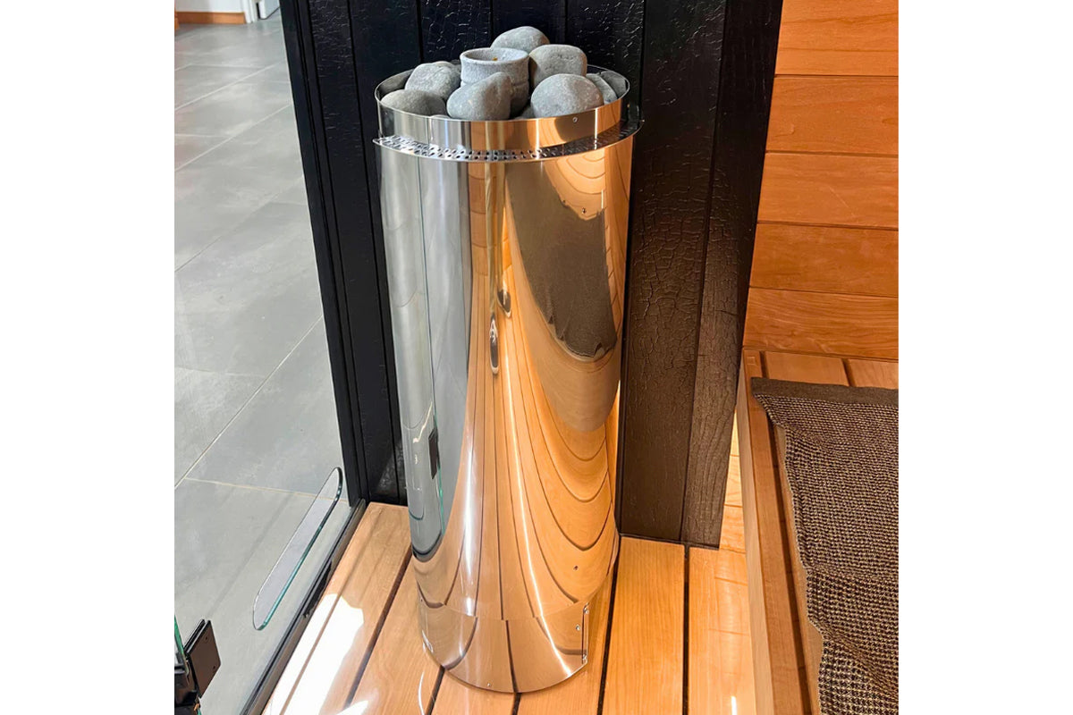 Harvia Cilindro Electric Sauna Heater - Premium Home Spa & Wellness Solution for Relaxation & Detox