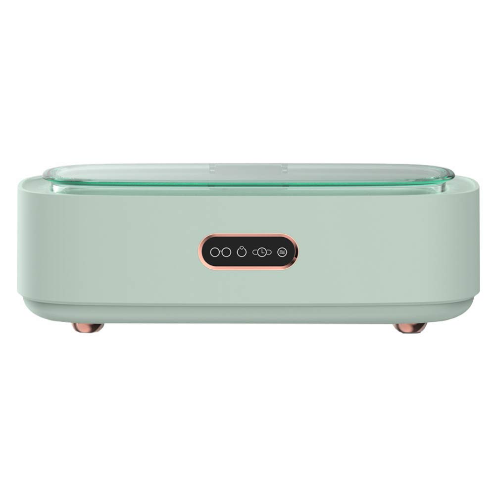 Holibanna Portable USB Ultrasonic Cleaner - Jewelry, Watches, Eyeglasses, Dentures, Coins & Razors Cleaning Machine | Perfect for Home, Travel & Professional Use