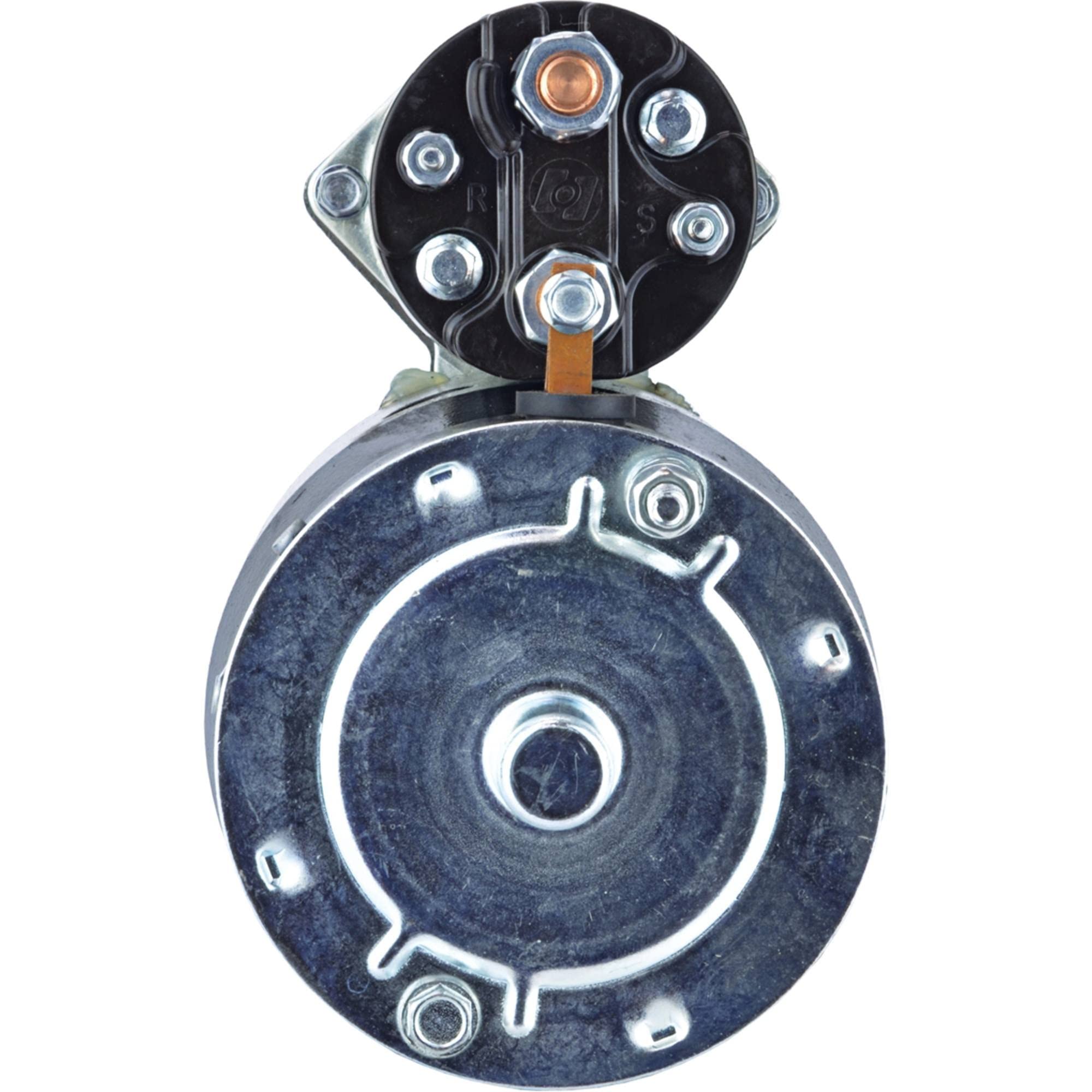 Total Power Parts 410-12016 Starter Replacement for Allis Chalmers F, F2, G, K, K2, L, M, M2 Tractors (1972-1982) - Compatible with Models 10455307 - Perfect for Agricultural & Heavy-Duty Equipment Repair