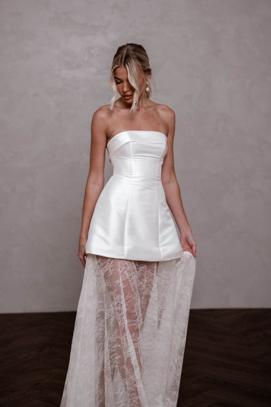 Dotty Tulle Dress - Ready to Wear Women's Fashion for Parties, Weddings & Special Occasions