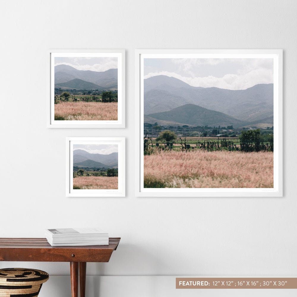 Oaxaca 2 Fine Art Prints - Mexican Folk Art Wall Decor for Living Room, Bedroom & Office