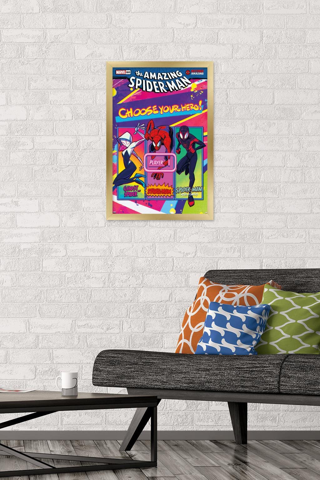 Marvel Comics Spider-Man: Beyond Amazing Wall Poster - 22.4