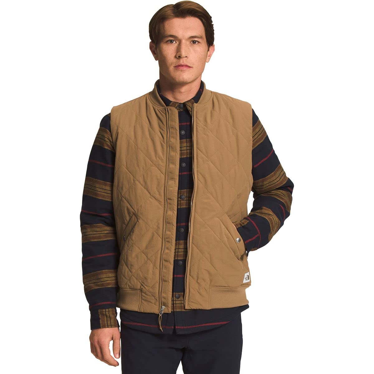 THE NORTH FACE Cuchillo Insulated Men's Vest - Lightweight Warm Puffer Vest for Outdoor Hiking, Camping & Winter Activities