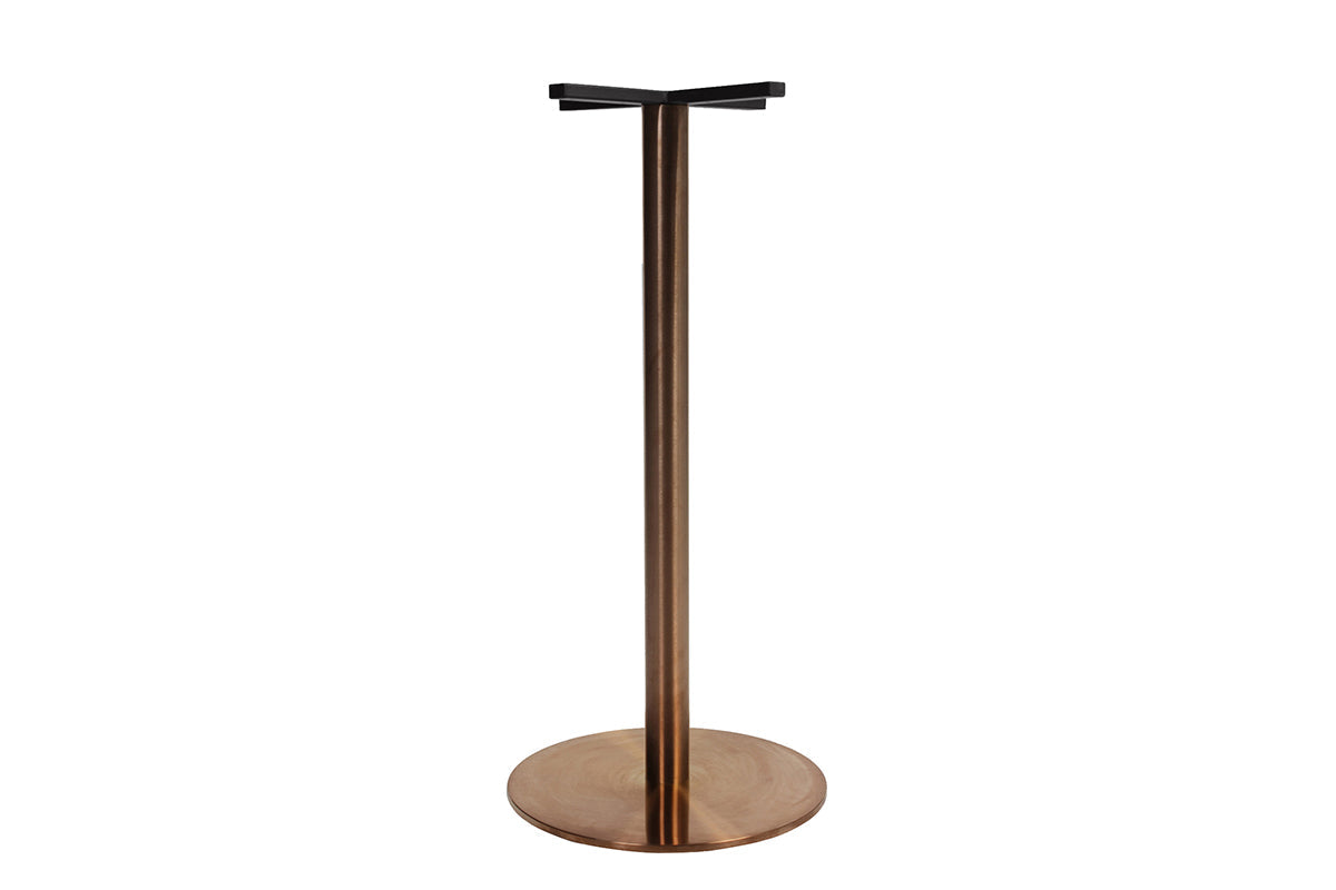 EZ Hospitality Rome Tall Round Bar Counter Table - 27.5