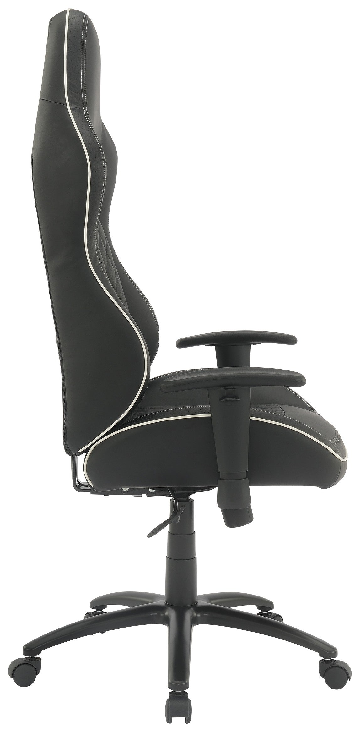 Office Star High Stakes Gaming Chair [HSTK25] - Ergonomic Computer Desk Chair for PC Gaming, Streaming & Office Work - Adjustable Lumbar Support & Headrest - Perfect for Gamers & Remote Workers
